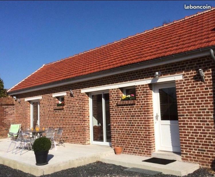 La Diligence Villa Damery  Buitenkant foto